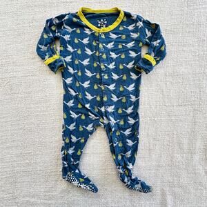 Kickee Pants Stork Sleeper GUC 3-6mo